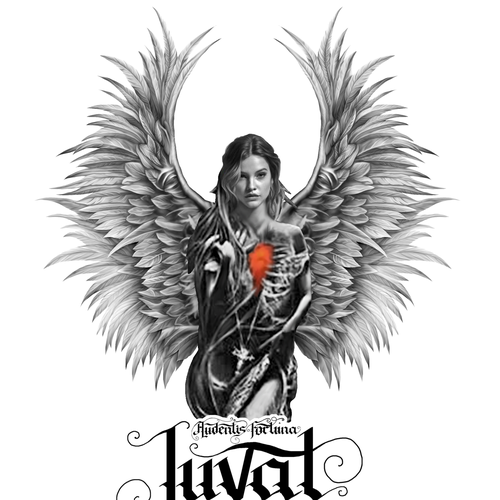 Tattoo artwork with the title 'tatto'