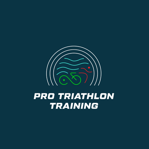 triathlon logo design