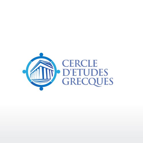 Group logo with the title 'Cercle d'Etudes Grecques'