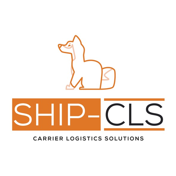 Puppy design with the title 'Shiba inu logistics'