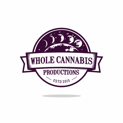 Imagine logo with the title 'Mature logo for Whole Cannabis Productions'