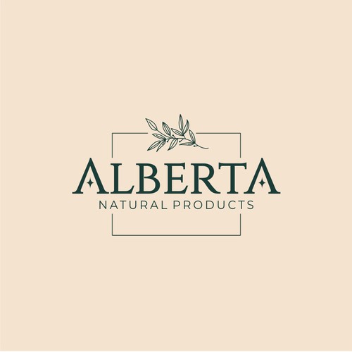 Shiny design with the title 'Elegant & Luxury Logo for " Beauty Care "'