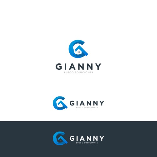 Maintenance logo with the title 'Gianny Busco Soluciones'