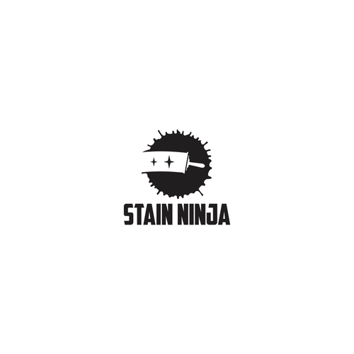 Ninja logo with the title 'Stain Ninja'