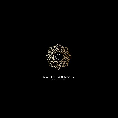 Gatsby logo with the title 'Calm Beauty'