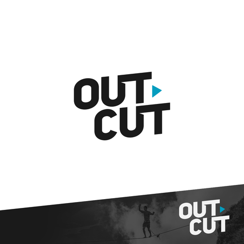 Transparent background YouTube logo with the title 'Logo for a Video Production Company'