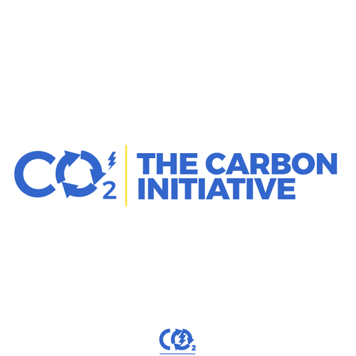 Pictogram design with the title 'CO2 converting to energy technology'