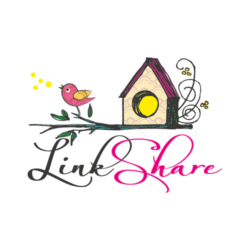 Boutique design with the title 'cute singing bird and house logo'