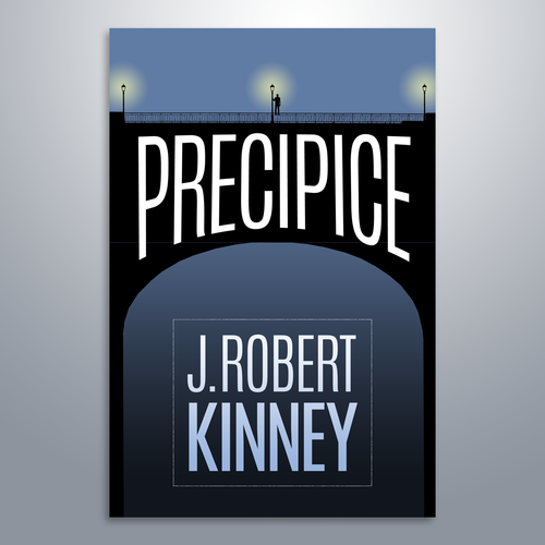 Moody design with the title 'Mystery/Suspense Book Cover'