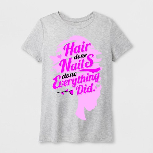 Pink t shirt clearance logo