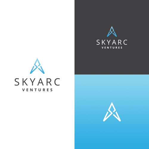 Venture logo with the title 'SkyArc Ventures'