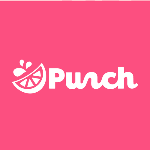 Lemon logo with the title 'Logo design concept for a creative agency'