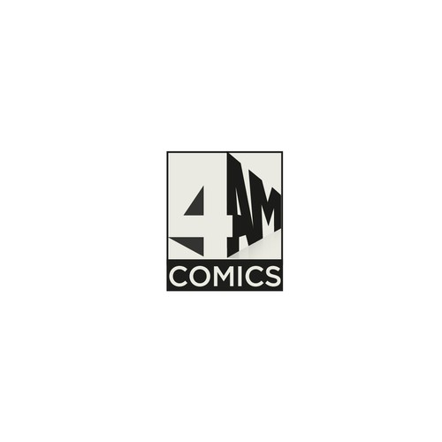 Publishing logo with the title 'Design the logo for an exciting new comic book company.'