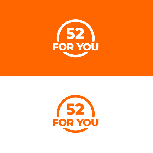 Warm logo with the title 'Simple logo for convenience store'