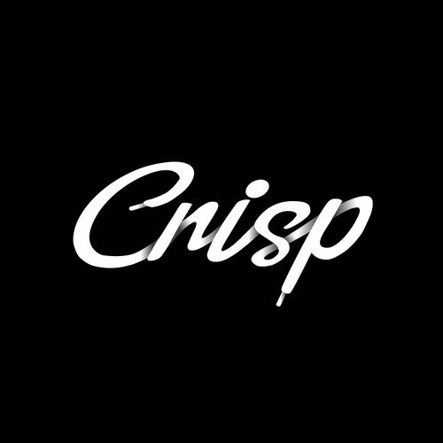 Crisp design with the title 'Logo for a premium sneaker brand'