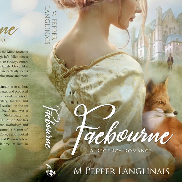 Love book cover with the title 'Faebourne - Historical Romance'