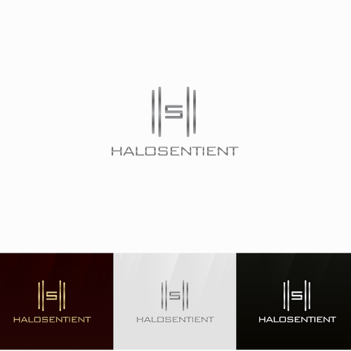 Nice logo with the title 'Cool logo for a technology company'