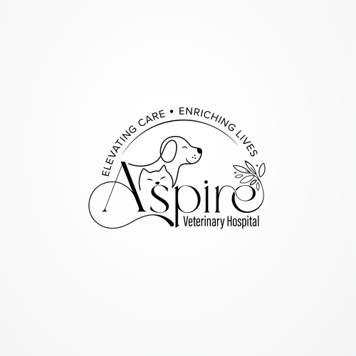 Hospital logo with the title 'Aspire Venetary Hospital '