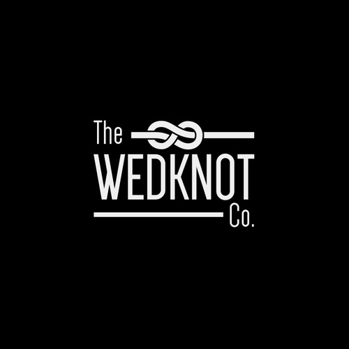 Knot design with the title 'Event / wedding planner logo'