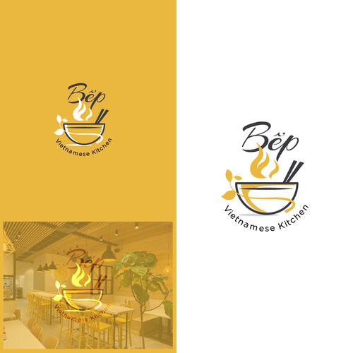 Noodle logo with the title 'Bep'