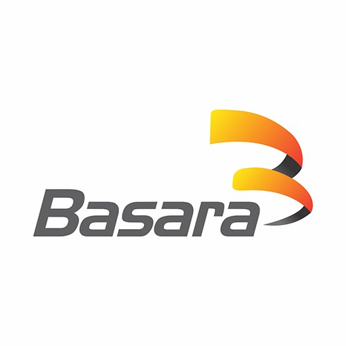 Textile logo with the title 'Basara new logo'