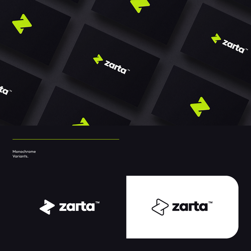 United logo with the title 'Zarta'