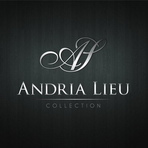 Platinum logo with the title 'Andria Lieu Collection'