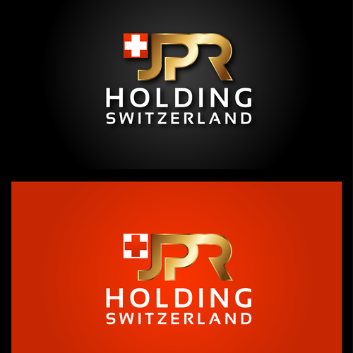 Swiss logo with the title 'Simple Swiss Logo'