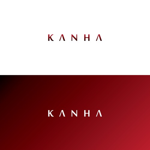 Lady logo with the title 'Logo for KANHA Ladies Fashion'