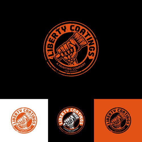 Liberty logo with the title 'Liberty Coatings'