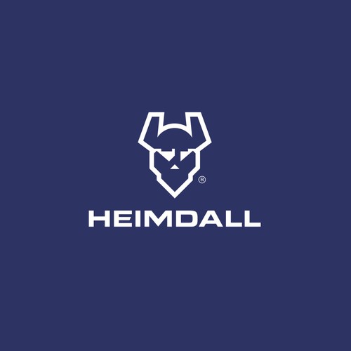 Nordic logo with the title 'Heimdall - Logo Proposal'