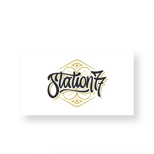 Graffiti logo with the title 'Station 77 '
