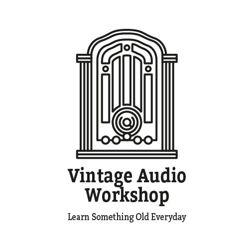 Audio brand with the title 'Vintage Audio Workshop'