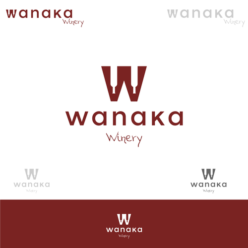 Vine logo with the title 'drink wine'