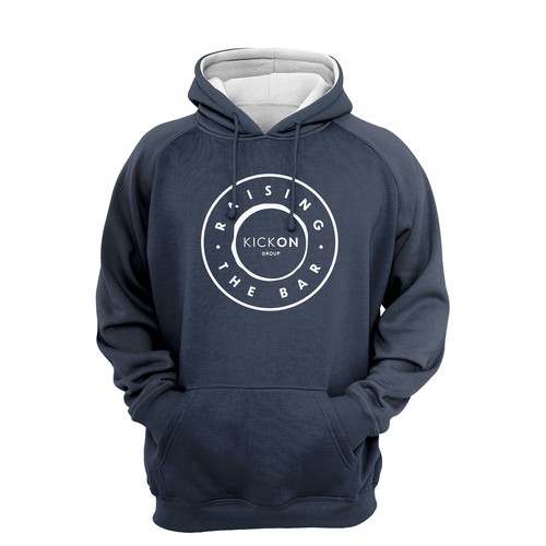 Promotional design with the title 'Branding Hoodie'