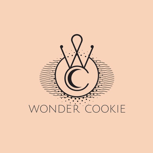 Wonder logo with the title 'Wonder Cookie Logo Design to Bring Joy and Happiness to Thousands of People'