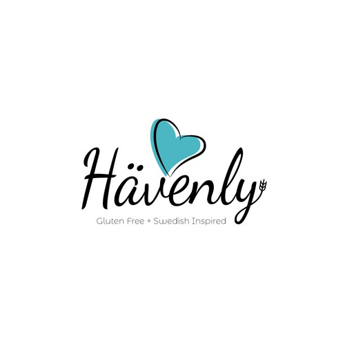 Swedish design with the title 'Food logo '