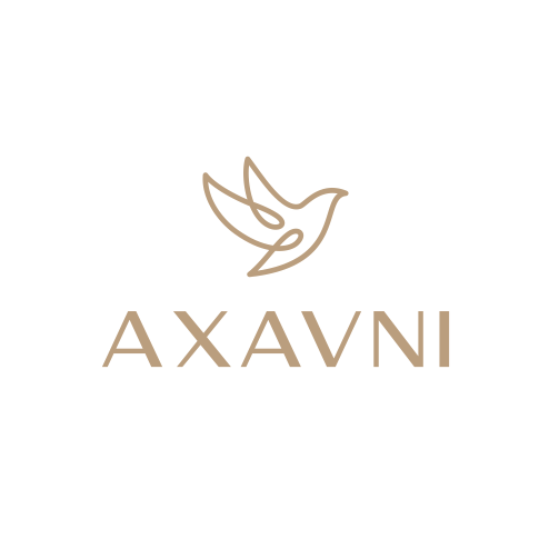 Intimate design with the title 'AXAVNI'