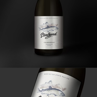 Label Design for wine