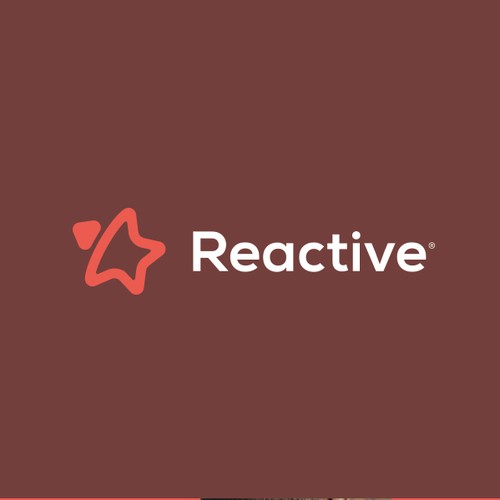 Icon brand with the title 'Reactive'