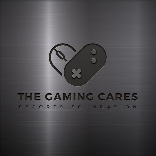 Esports logo with the title 'E-sports foundation logo'