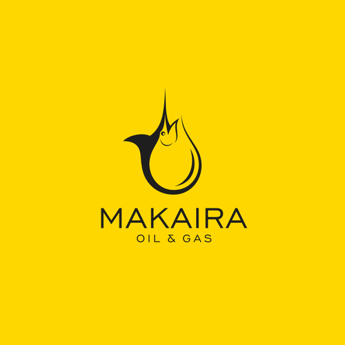 Marlin logo with the title 'MAKAIRA OIL & GAS'
