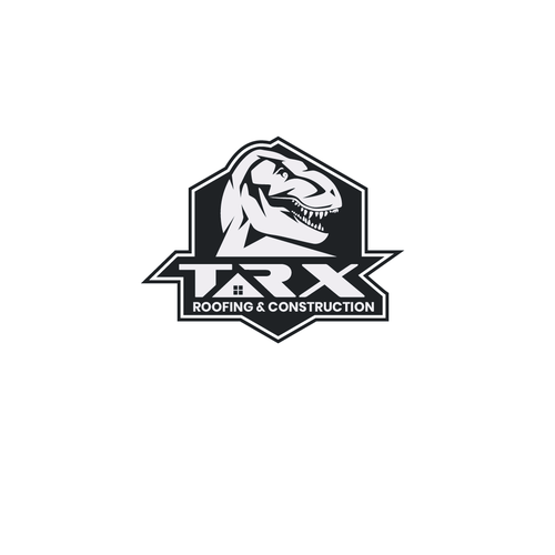 Dinosaur logo with the title 'TRX'