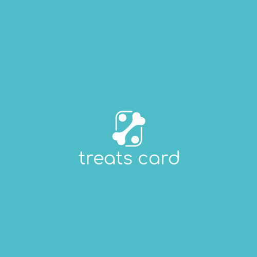 Sweet treat logo with the title 'Discount card - Pets'