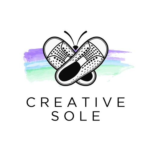 Accessories logo with the title 'Creative Logo design for a shoe accessories'