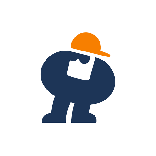 Mechanic logo with the title 'Logo design proposal for mecanici.be'