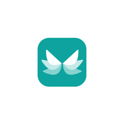Pretty design with the title 'Wimzee app icon'
