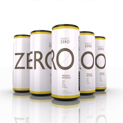 Beverage label with the title 'Design PREMIUM label for new alcohol brand'