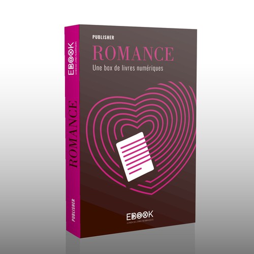 Gift packaging with the title 'Gift box for ebook'