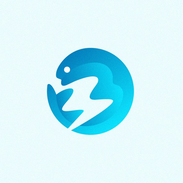 Lightning bolt logo with the title 'Electric Fish Lab MSU'